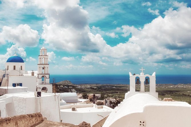 Santorini Private Half-Day Tour with Pickup - Perissa’s black volcanic sand