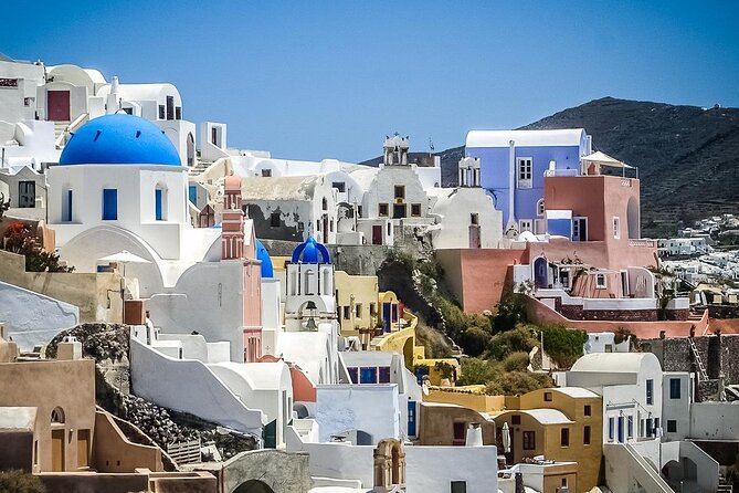 Santorini Private Half-Day Tour with Pickup - Red Beach near Akrotiri