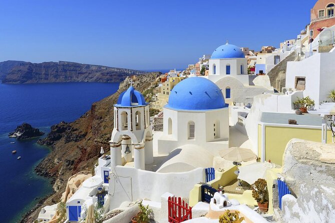 Santorini Private Half-Day Tour with Pickup - Profitis Ilias and Santorini’s spiritual past