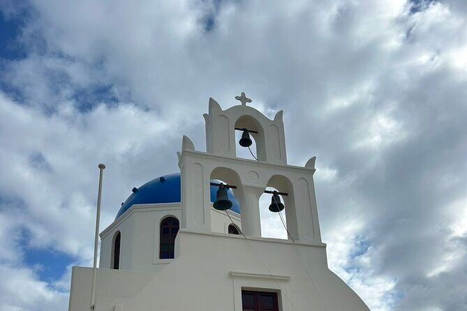 Santorini Private HIGHLIGHTS TOUR - How this private loop works in real Santorini time