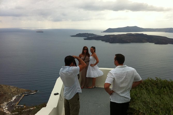 Santorini Private Highlights Tour - Red Beach: a short stop beneath red cliffs