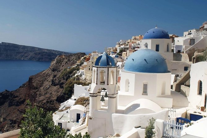 Santorini Private Highlights Tour - Wine tasting, lunch, and the prehistoric site