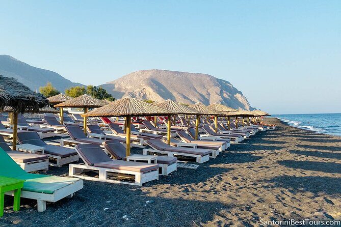 Santorini Private Highlights Tour & Wine Tasting with local guide - Three Bells of Fira and Oia: Blue Domes, Cave Houses, and Photo Timing