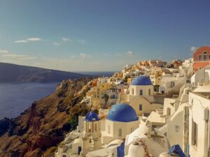 Santorini: Private Instagram Tour - Three Bells of Fira: a fast photo stop with big payback