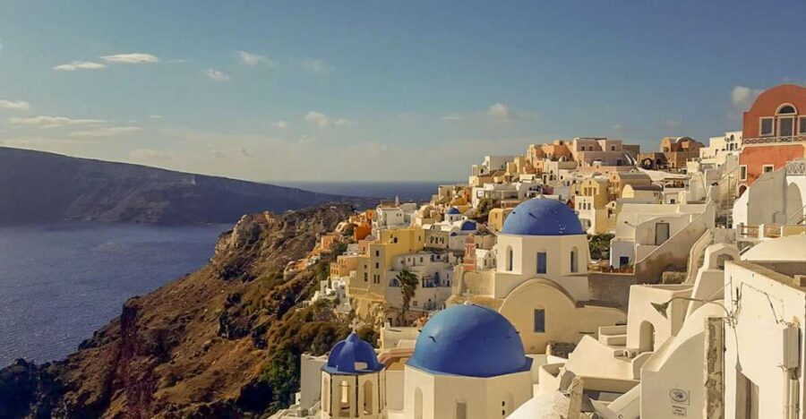Santorini: Private Instagram Tour - Profítis Ilías (highest point): the “whole island” shot