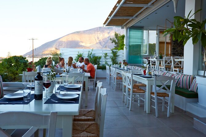 Santorini Private Island Tour & Winery Lunch at Domaine Sigalas - Three Bells of Fira and the classic blue-domed view
