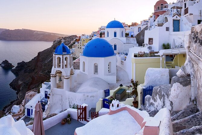 Santorini Private Island Tour & Winery Lunch at Domaine Sigalas - Red Beach and Santorini’s volcanic colors