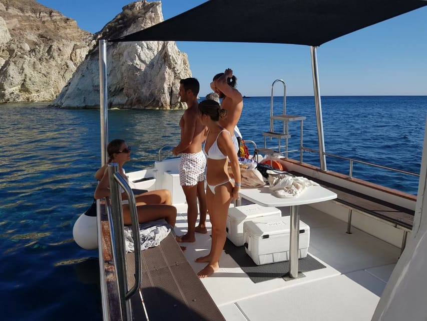 Santorini: Private Motorboat Cruise and Volcano Hike - Why see Santorini from the Caldera