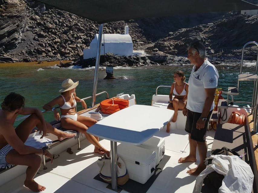 Santorini: Private Motorboat Cruise and Volcano Hike - Who should book this cruise