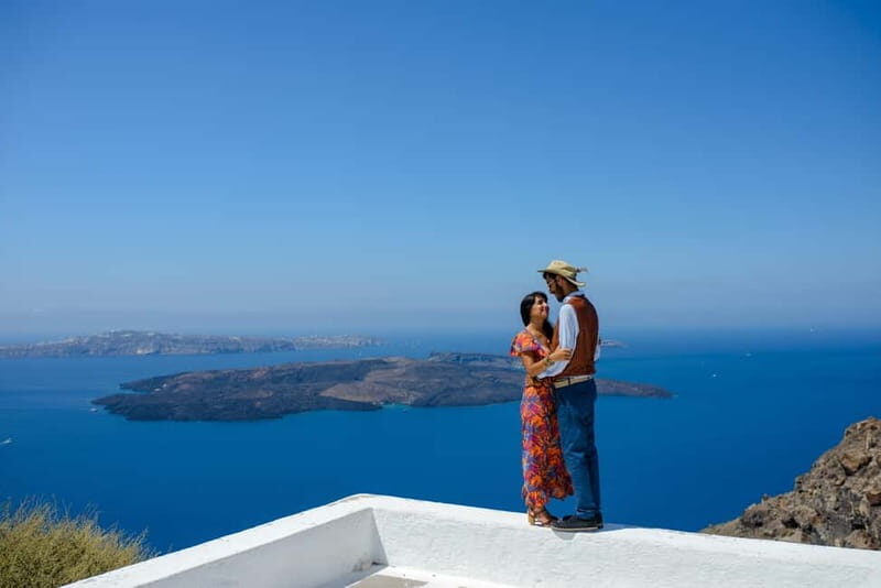 Santorini: Private Oia Village Photoshoot - Price value: $66 for a timed Oia portrait session