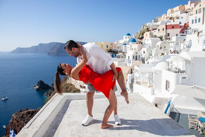 Santorini Private One Hour Photoshoot - Key points to know before booking