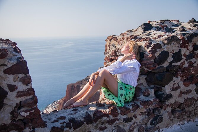 Santorini Private One Hour Photoshoot - Imerovigli and quieter viewpoints