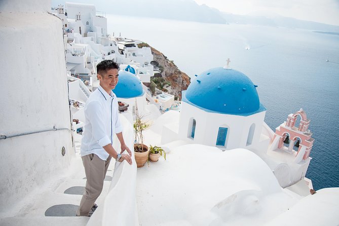Santorini Private One Hour Photoshoot - Sunset sessions and the question of timing