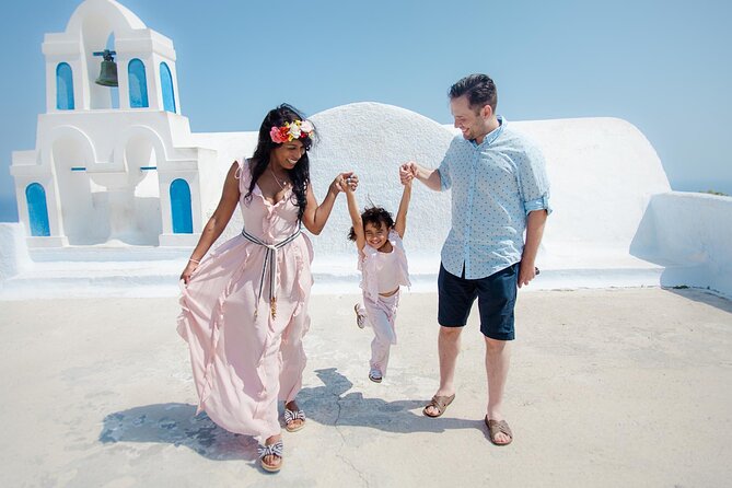 Santorini Private One Hour Photoshoot - What you receive after the camera stops
