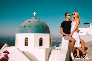 Santorini Private Photo Shoot - Tour - Working With Thanos Rivios: The Real “Tour” Part