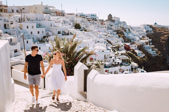 Santorini Private Photo Shoot - Tour - Photo Delivery: Edited Images, Timelines, and Optional Upgrades
