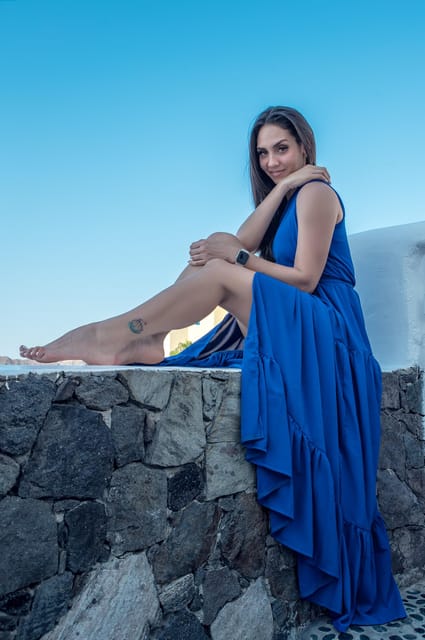 Santorini: Private Photo Shoot with a Professional … - Meeting Giannis in Oia