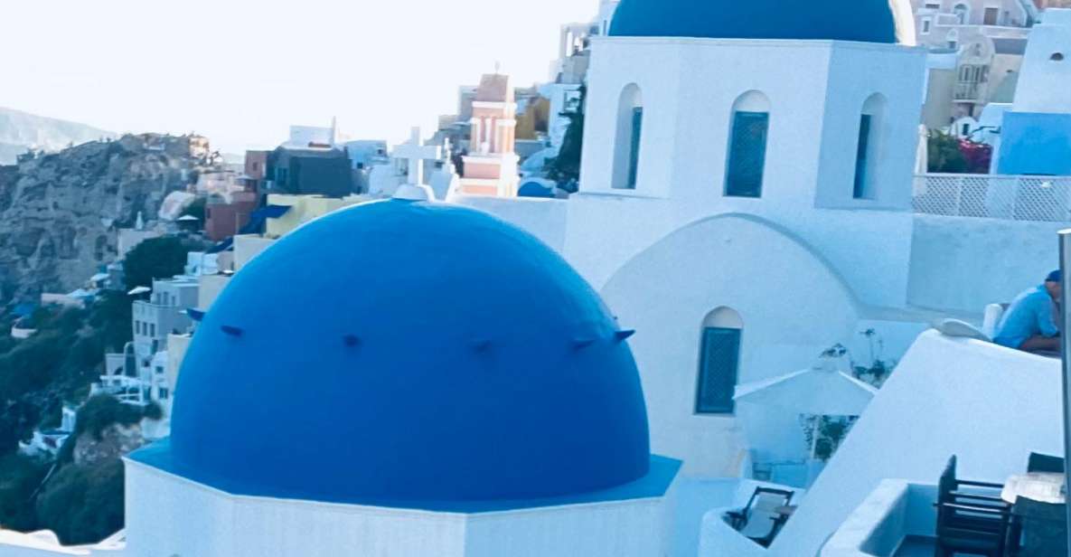 Santorini: Private Photography Tour - Prophet Elias Mountain and the island from above