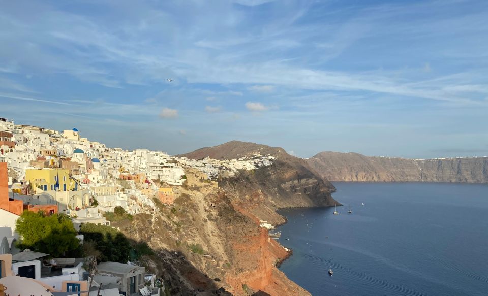 Santorini: Private Photography Tour - The southern lighthouse and open Aegean views