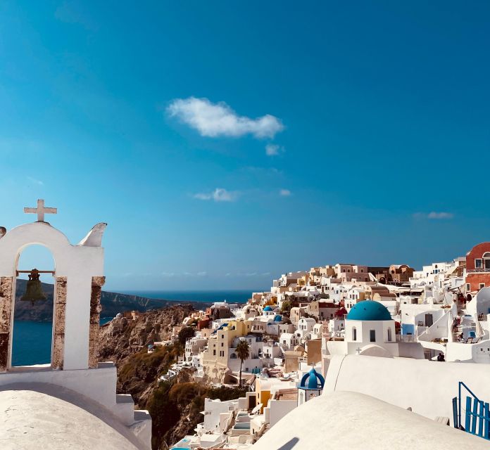 Santorini: Private Photography Tour - Oia’s blue domes and cliff-side lanes
