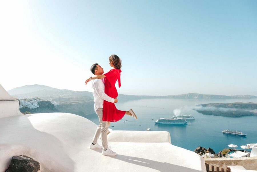 Santorini Private Photoshoot - The practical stuff you can do to get better results