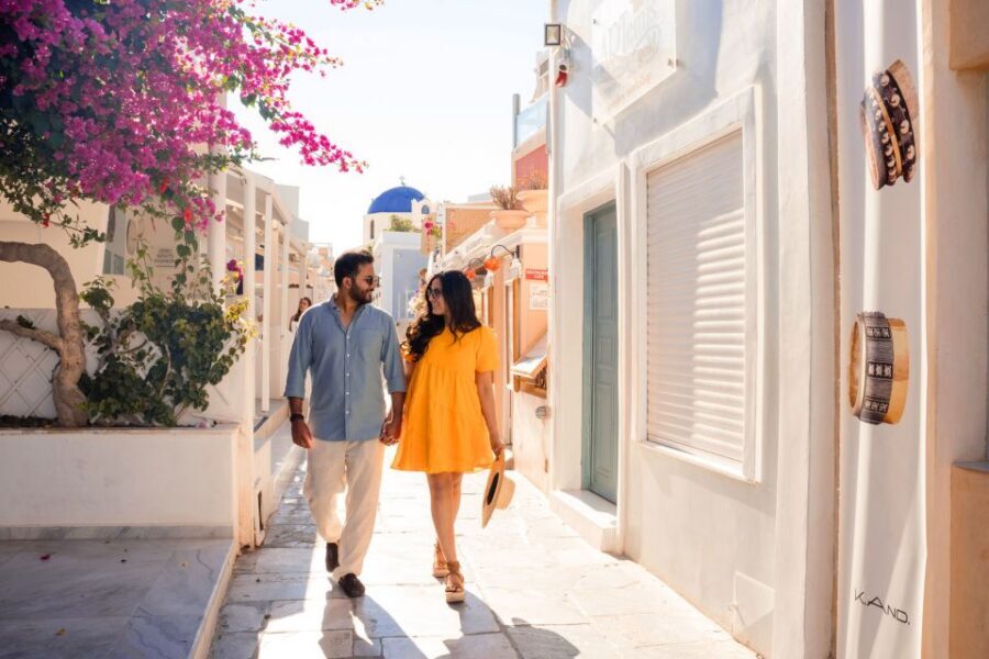 Santorini Private Photoshoot - The one thing to watch: expectations around editing and makeup
