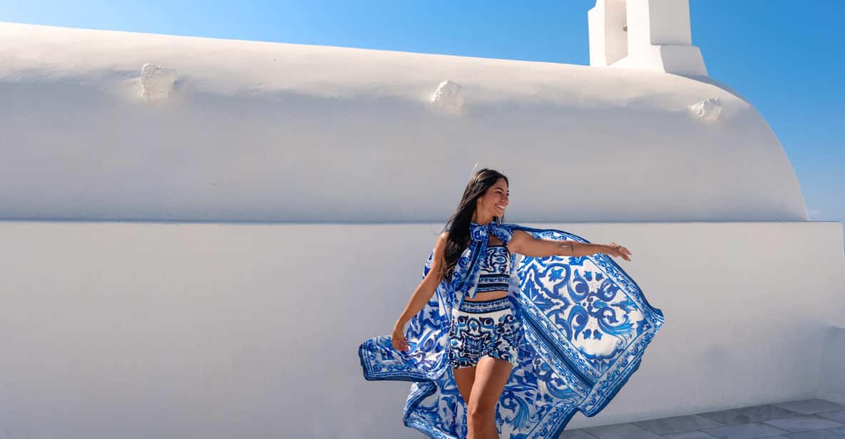 Santorini: Private Photoshoot Tour by a Pro Photographer - Key points to know before booking