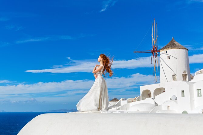 Santorini Private Photoshoot Tour by a Professional Photographer - Choosing Oia or Imerovigli