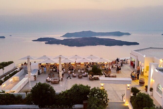 Santorini Private Romantic Tour with Dinner & Wine Tasting - Oia’s Alleys and the Blue Dome Selfie Zone