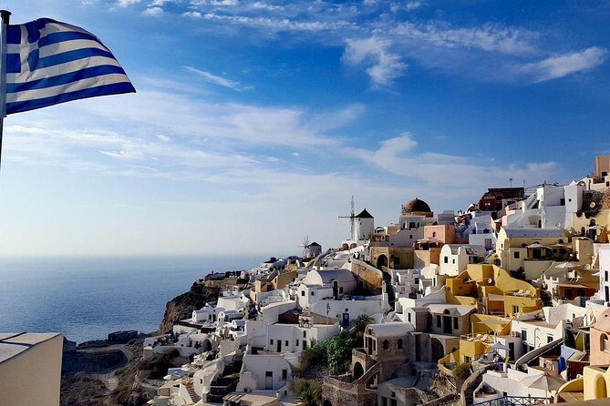 Santorini Private Romantic Tour with Dinner & Wine Tasting - Red Beach’s Volcanic Color in a Short 15 Minutes