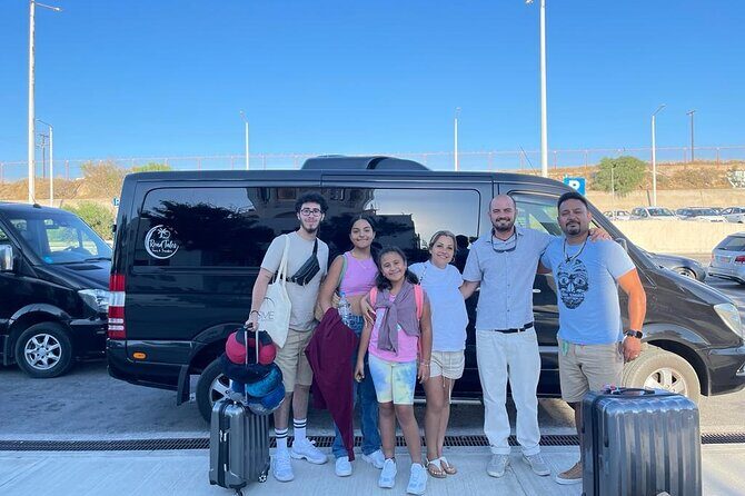 Santorini Private Roundtrip Transfer from/to Airport,Port & Hotel - Key Highlights You’ll Actually Notice