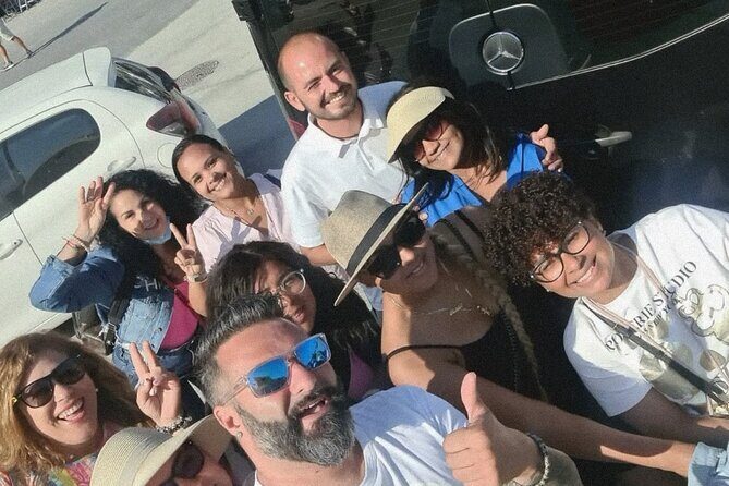 Santorini Private Roundtrip Transfer from/to Airport,Port & Hotel - Private Means No Waiting for Other Schedules