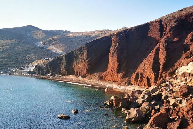Santorini Private Roundtrip Transfer from/to Airport,Port & Hotel - Mobile Ticket and Easy Confirmation