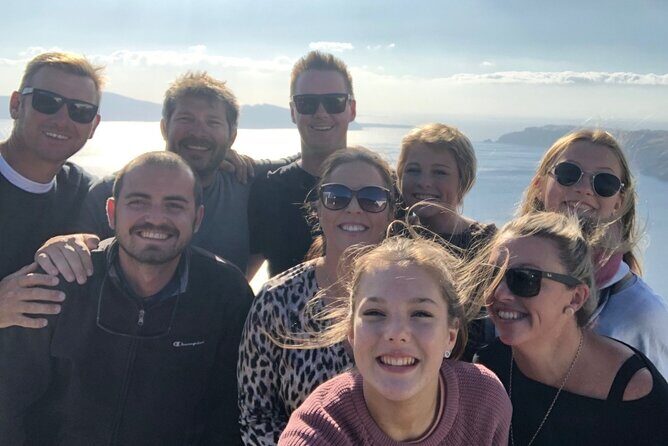 Santorini Private Roundtrip Transfer from/to Airport,Port & Hotel - Getting Dropped Off Near Your Hotel (Without the Stress)