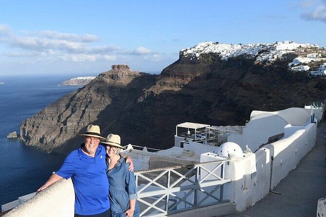 Santorini Private Shore Excursion : Oia, Caldera Views & Beaches - The Human Touch: How the Guide Makes It Feel Private