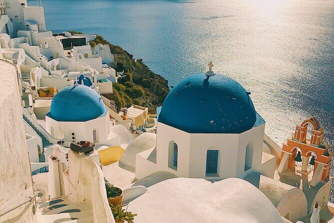 Santorini Private Sightseeing Guided Tour - Price and what $127.03 really covers