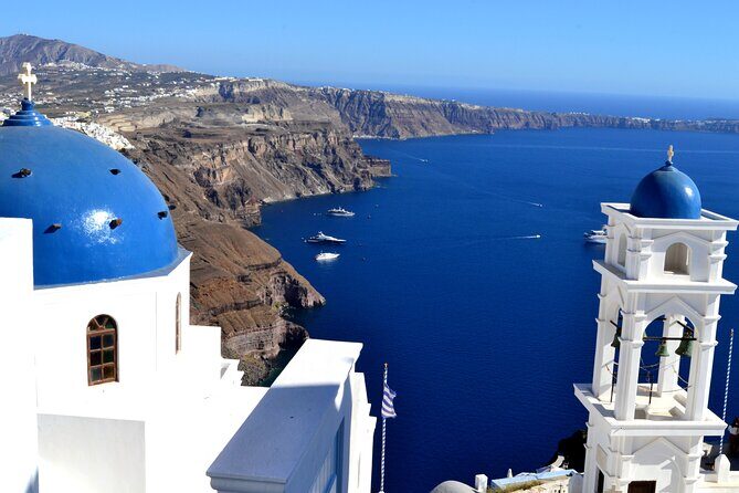 Santorini Private Sightseeing Guided Tour - Getting picked up in Fira, and how the day ends