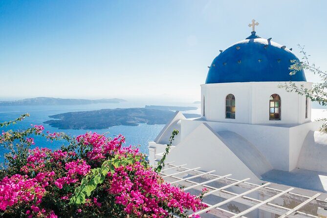 Santorini Private Sightseeing Guided Tour - Finikia’s color walls and Pyrgos’s maze streets