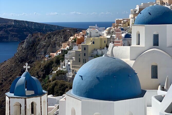 Santorini Private sightseeing land tours - Meeting in Fira and getting off your cruise day with less stress