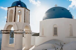 Santorini Private sightseeing land tours - Imerovigli and Firostefani: caldera panoramas with quick photo wins