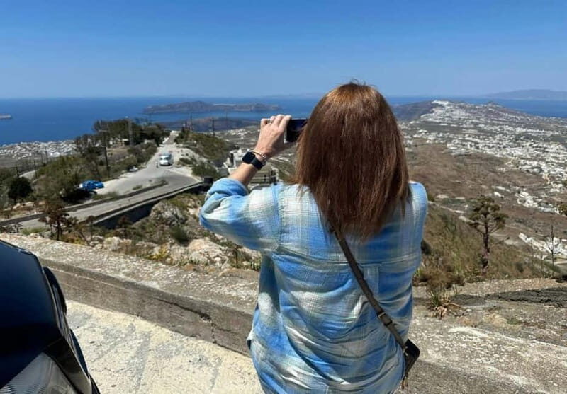 Santorini: Private Sightseeing Tour - Logistics for Cruise Ships and Hotels: Meeting the Driver Without Stress