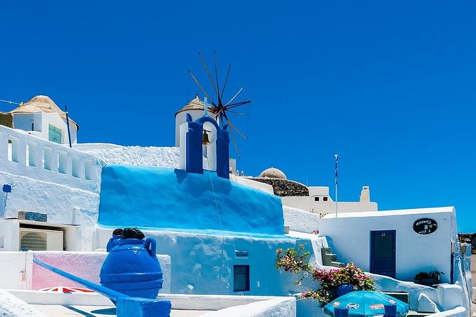 Santorini Private Sightseeing Tour - Red Beach and Santorini’s volcanic colors