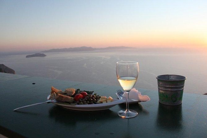 Santorini Private Sightseeing Tour - Profitis Ilias, Santorini from its highest point