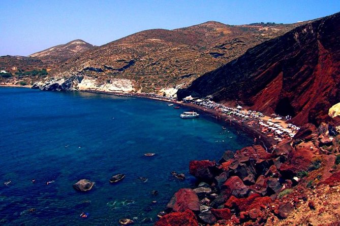 Santorini: Private Sightseeing Tour - Profitis Hlias and Santorini from its highest hill