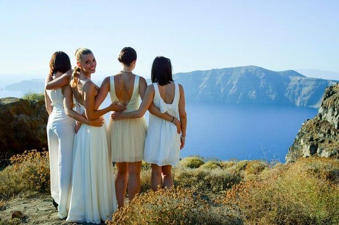 Santorini: Private Sightseeing Tour - Red Beach and Perissa Black Sand: Volcanic Color With Real Time