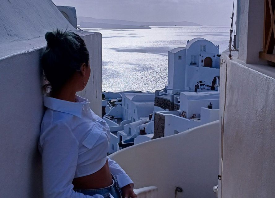 Santorini: Private Sightseeing Tour - Perissa and the black beach