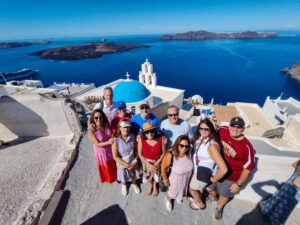 Santorini: Private Sightseeing Tour with Local Guide - Blue Domes in Oia: Why Starting Here Matters