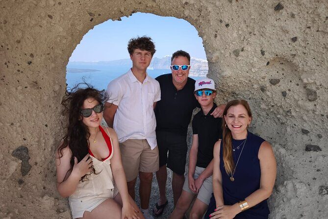 Santorini: Private Sightseeing Tour with Local Guide - Firostefani and Prophet Elias: The Best Payoff for the Climb