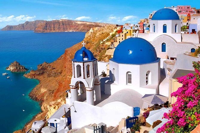 Santorini: Private Sightseeing Tour - Oia Village and the Castle Area: The Caldera Frames You Came For