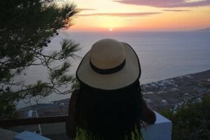 Santorini Private Sunrise Tour - Imerovigli sunrise: coffee, loukoumia, and the balcony of the Aegean